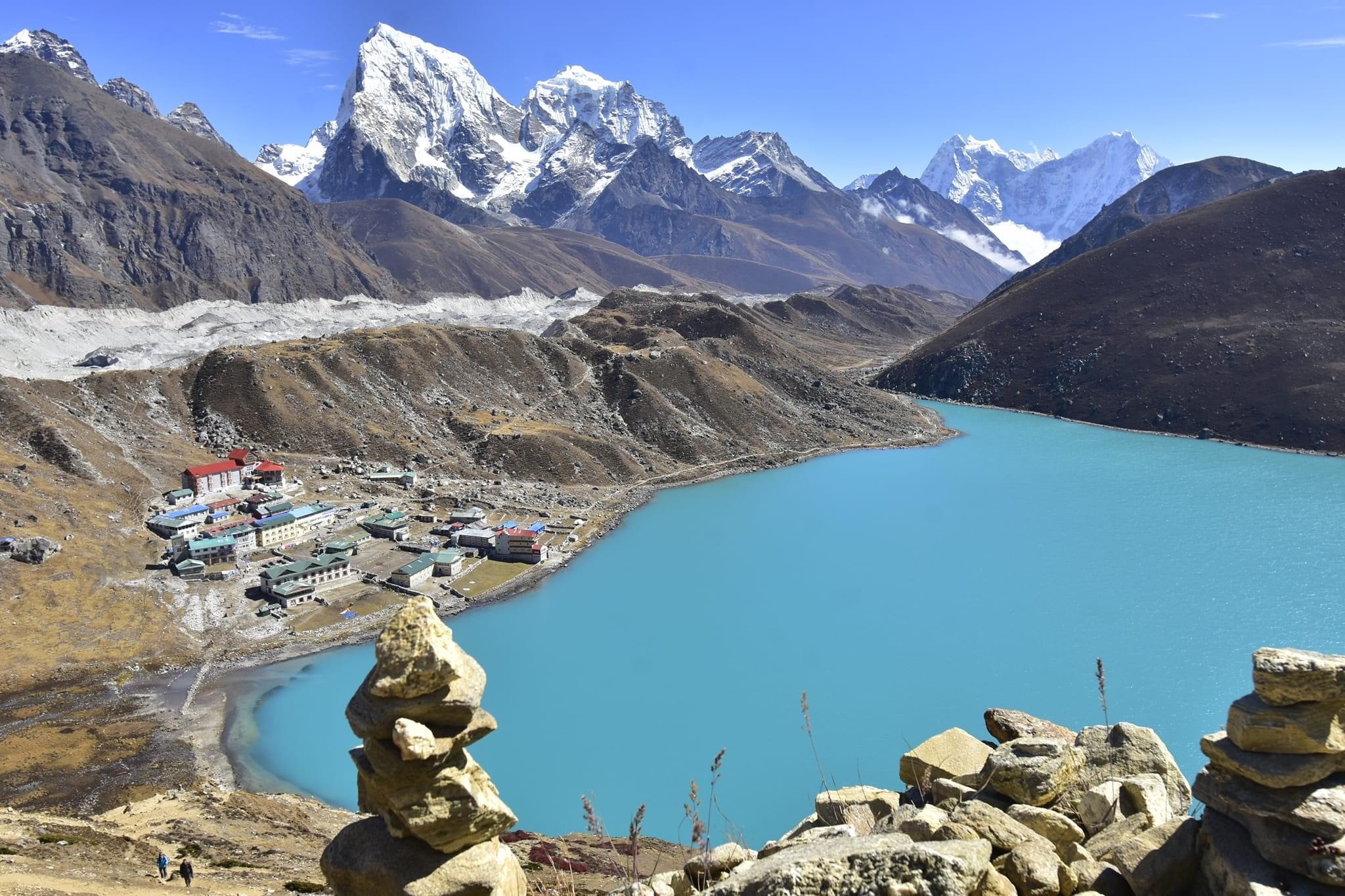 EBC WITH GOKYO LAKE VIA CHO-LA PASS