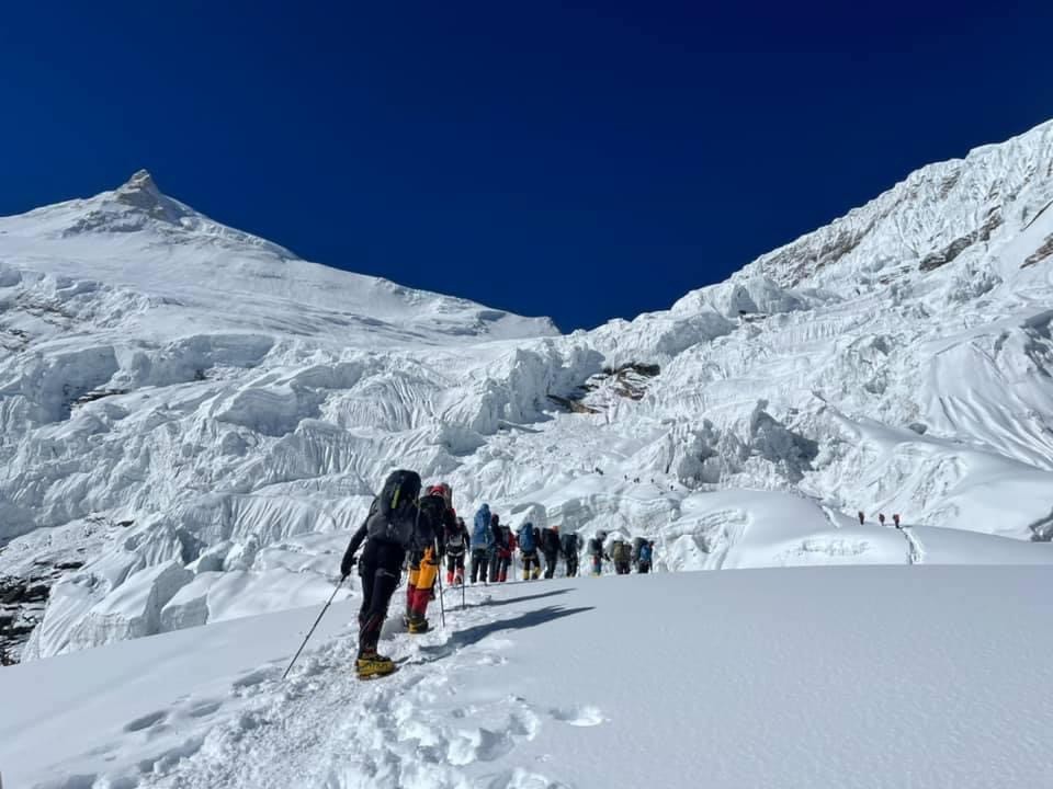 Manasalu Expedition (8163m)