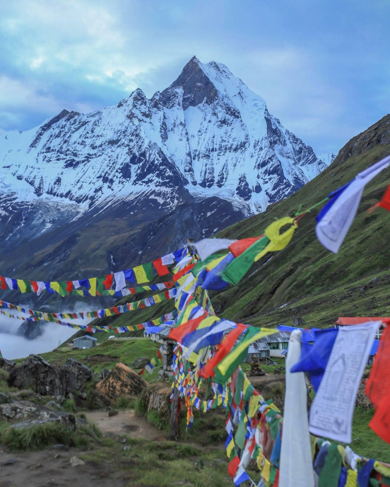 ANNAPURNA BASE CAMP (ABC)