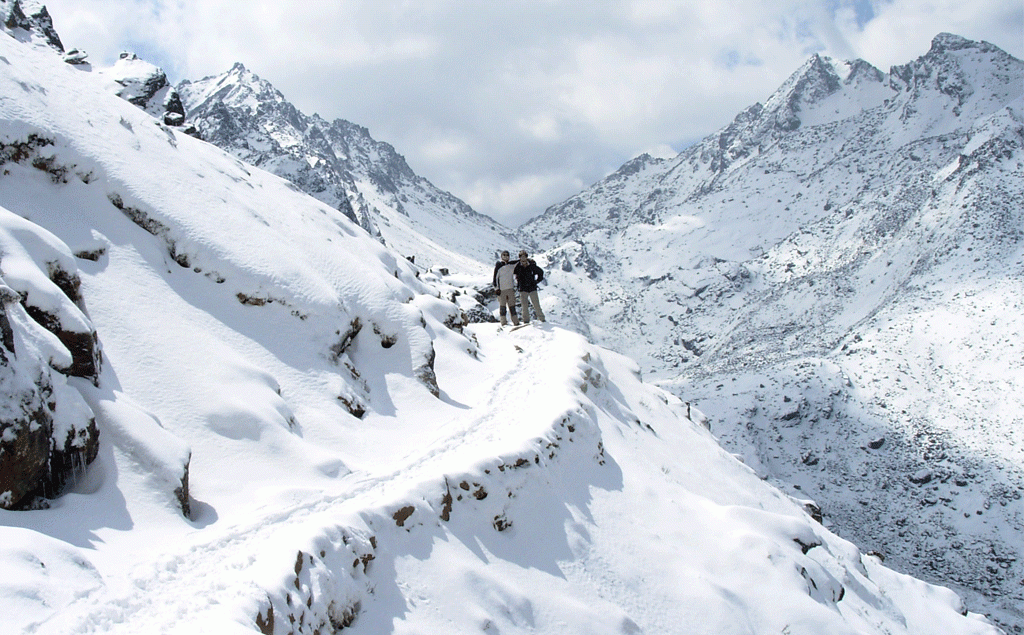 Grösse Berge und Trekkingrouten in Nepal