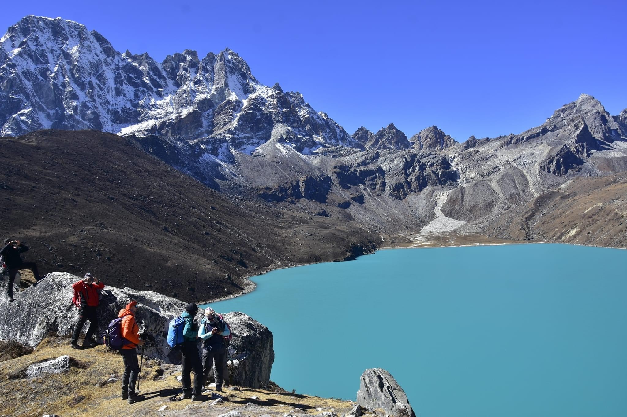 Trekking in the Himalaya